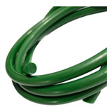 Cordão De Pu Correia Redonda Pu Verde 8mm 10 Metros