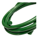 Cordão De Pu Correia Redonda Pu Verde 8mm 3 Metros