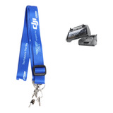 Cordão Dji Para Smart Controller Rc1 Rc2 Rc Pro Cor Azul