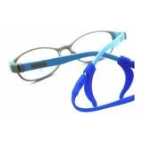 Cordão E Prendedor Gancho Silicone Para Oculos De Criança
