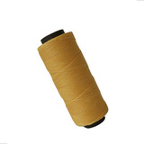 Cordão Encerado 1mm Fio Cordone Bege 100 Metros
