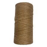 Cordão Encerado 1mm Fio Cordone Branco 100 Metros