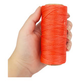 Cordão Encerado 1mm Fio Cordone Coral 100 Metros Nybc