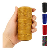 Cordão Encerado 1mm Fio Cordone Linha 100 Metros Nybc Cor Dourado 846