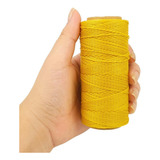 Cordão Encerado 1mm Fio Cordone Ouro 100 Metros Brx
