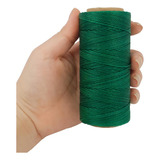 Cordão Encerado 1mm Fio Cordone Verde Bandeira 100 M Nybc Cor Verde Bandeira