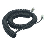 Cordão Espiral Modular 3 Metros Preto kit 10 Peças 