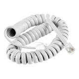 Cordão Espiral Modular Com 10 Metros Branco