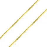 Cordão Feminino Kit 2 Peças Choker 40cm 50cm Banho Ouro 18k