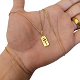 Cordão Fino Masculino Moeda Antiga Pulseira Pingente