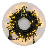 Cordão Led 100 Leds 10 Metros Fixo Prova D água Uso Externo