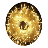 Cordão Led Pisca Enfeite Arvore De Natal Decoração 10 Metros