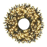 Cordão Luz Fixo Natal 10m Com 100 Leds Prova D água 220 110v