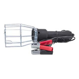 Cordão Luz Pendente P Oficina 5m Gaiola Garra Bateria 12v
