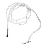 Cordão Nylon Para Credencial E Crachá 100 Unidades