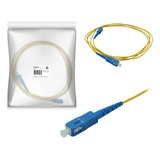 Cordão Óptico Cabo Fibra Simplex Sc Upc Sc Upc 3 Metros