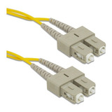 Cordão Óptico Duplex Multimodo 50 125 Sc Sc Upc 2mm