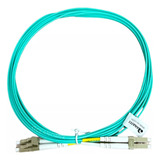 Cordão Óptico Lc Lc Multimodo 2 5mt Duplex 50 125 Om4 100gb