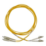 Cordão Óptico Lc Sc Multimodo 2 5mt Duplex 50 125