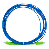 Cordão Óptico Monomodo Simplex Sc apc Sc apc 9 125 5 Mts