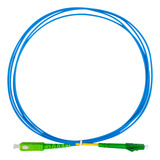 Cordão Óptico Patch Cord Simplex Sm Sc apc Lc apc 2 Metros