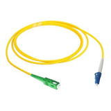 Cordão Óptico Patch Cord Simplex Sm Sc apc Lc upc 2 Metros