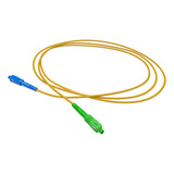 Cordao Óptico Sc apc sc upc Simplex 2 5metros 10 Pçs 