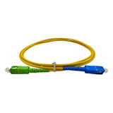 Cordão Óptico Sc upc Sc apc Single Mode 3 0mm 2m Iuron