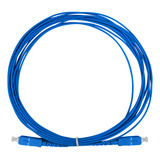 Cordão Óptico Simplex Fibra Óptica Monomodo Sc upc Sc upc 5m