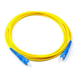 Cordão Óptico Simplex Patch Cord Sc upc Sc upc 2 5 kit C 5un