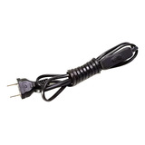 Cordão P Abajur C Interruptor Preto 2 M kit C 10 Lucchi