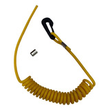 Cordão P Chave Corta Corrente Jet Ski Motor Popa Amarelo