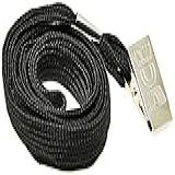 Cordão Para Crachá Kit 211756 Preto Pacote De 10