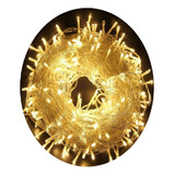 Cordão Pisca Led Enfeite Arvore De Natal Decoração 10 Metros