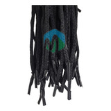 Cordão Preto 35cm 1000 Un Para Alça De Sacolas Com Ponteira