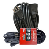 Cordão Prolongador Tripolar 3x2 5mm 20m 20a Preto Force Line