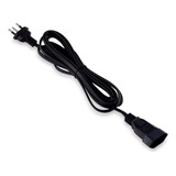 Cordão Prolongador Tripolar 3x2 5mm 3m 20a Preto