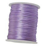 Cordão Rabo De Rato Trader 1mm C 100 Metros A Cor Cor Lilás 51 