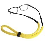 Cordão Salva Óculos Flutuante Para Esportes Aquáticos JetSki Cor-Amarelo