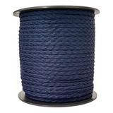 Cordão Trançado Mw c5 100 Poliéster 5mm C 50 Metros Marwan