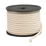 Cordão Trançado São José Cru Algodão 6mmx20m