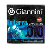 Cordas Giannini Guitarra Plus 0 010