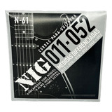 Cordas Guitarra Profissional Nig 11 52