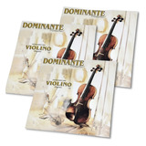 Cordas P Violino Dominante C Bolinha 0089 Izzo 03 Jogos