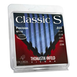 Cordas Violão Aço Thomastik Classic S Precision Kf110 Flat