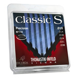 Cordas Violão Aço Thomastik Classic S Precision Kf110 Flat