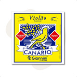 Cordas Violão Nylon Com Bolinha Giannini Canário Envio 24h