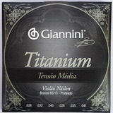Cordas Violão Nylon Giannini Titanium Genwtm