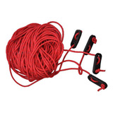Cordelete Para Barraca Natarurehike Refletivo 4m Vermelho
