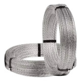 Cordoalha Galvanizada 1 4 6 4mm Curral 7 Fios 100 Metros